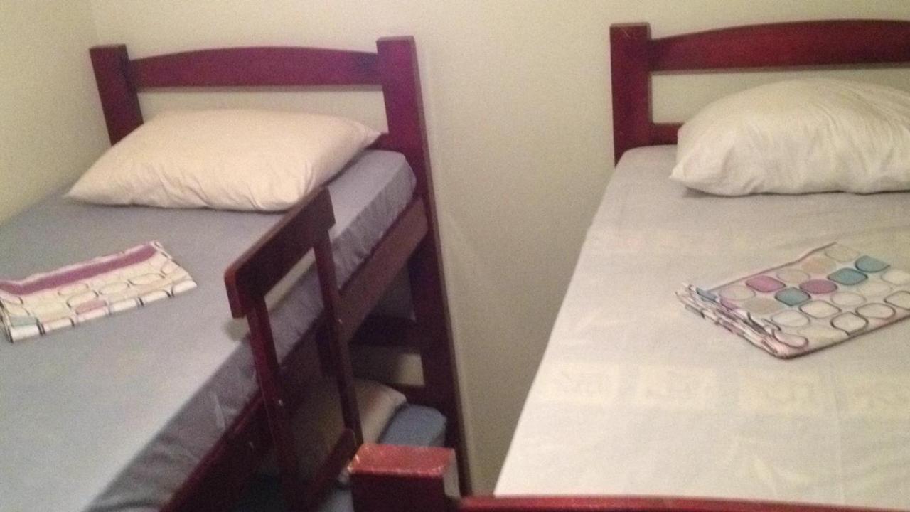 Suites Santa Amelia Brotas Bagian luar foto