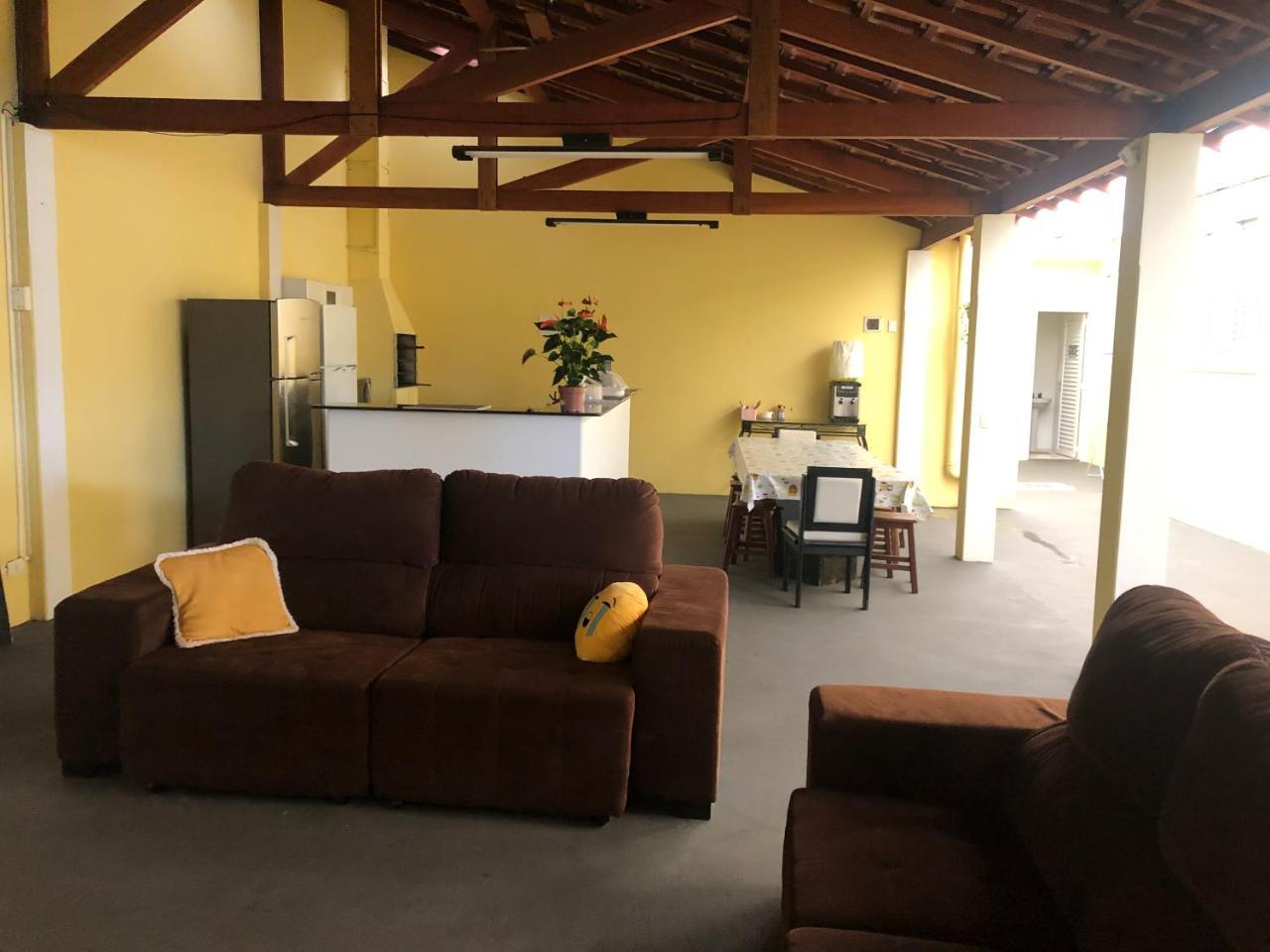 Suites Santa Amelia Brotas Bagian luar foto